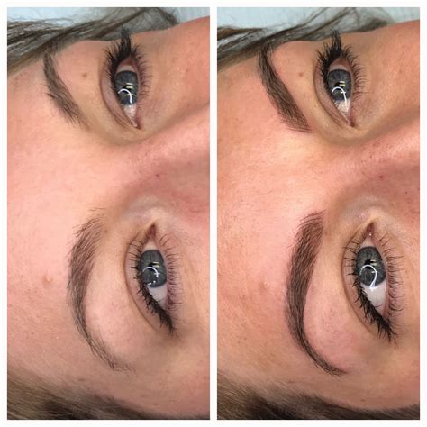 Microblading tattoo - MICROBLADING SEMI PERMANENT BROW TATTOO . Can you imagine being able to wake up every day and go about your daily routine without the worrying about drawing on your brows! Permanent make up, also known as semi-permanent make up or cosmetic tattooing, gives you the chance to wake up looking amazing. It’s medically approved, …
